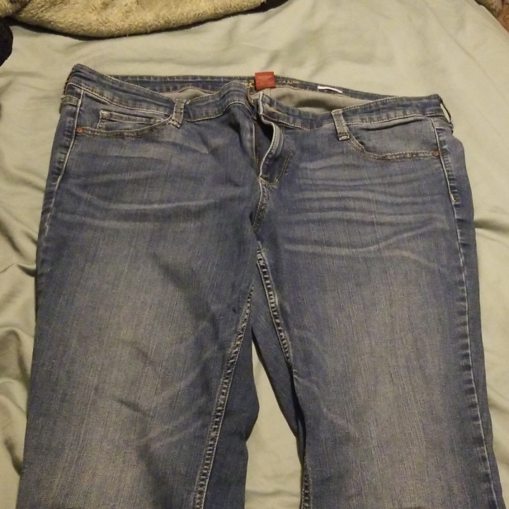 Bootcut jeans